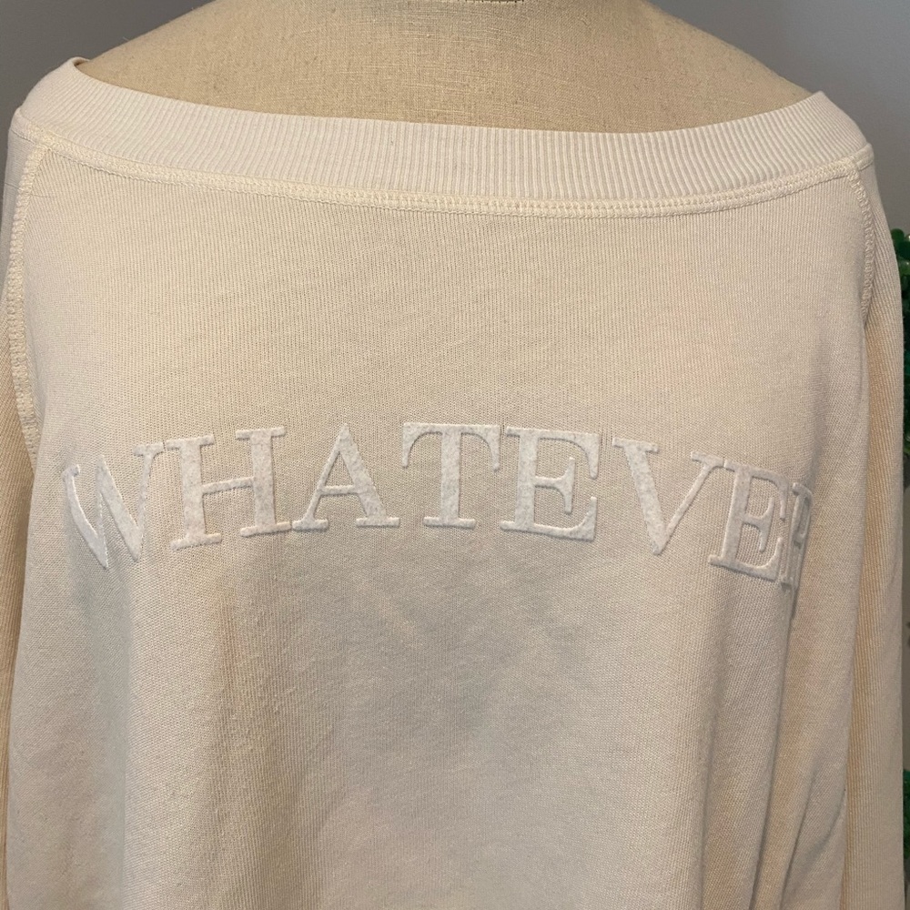 Wildfox Whatever Sweatshirt Pullover - image 4